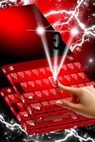 Infrared Keyboard Theme screenshot 1