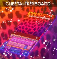 Cheetah Keyboard Affiche