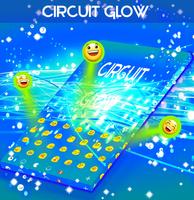 Circuit Glow Keyboard screenshot 2