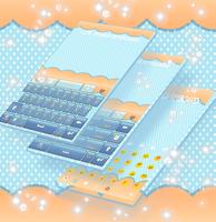 برنامه‌نما Cute Design Keyboard عکس از صفحه