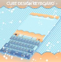 برنامه‌نما Cute Design Keyboard عکس از صفحه