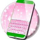 Cute Pink Keyboard Theme APK