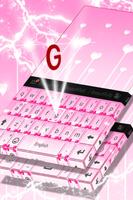 Cute Pink Keyboard Theme screenshot 3