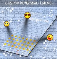 Custom Keyboard Theme capture d'écran 1
