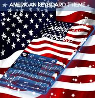 American Keyboard Theme screenshot 3
