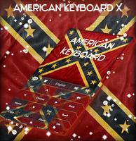 American Keyboard X পোস্টার