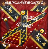 American Keyboard X اسکرین شاٹ 1