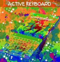 Active Keyboard poster