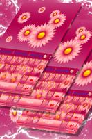 Beautiful Flowers Keyboard poster