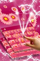 Beautiful Flowers Keyboard screenshot 1