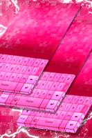 Pink Pixel Keyboard Theme poster