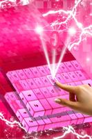 Pink Pixel Keyboard Theme screenshot 1