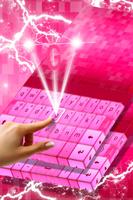 Pink Pixel Keyboard Theme screenshot 2