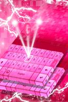 Pink Pixel Keyboard Theme screenshot 3