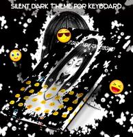 Silent Dark Theme for Keyboard screenshot 1