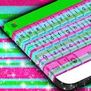 Color Stripes Keyboard Theme APK