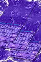 2018 Purple Keyboard Theme poster