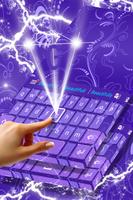 2018 Purple Keyboard Theme screenshot 2