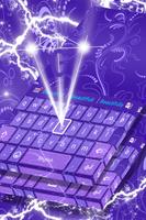 2018 Purple Keyboard Theme screenshot 3