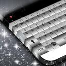 Silver Keypad Theme APK