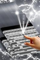 Silver Keypad Theme screenshot 1