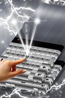 Silver Keypad Theme screenshot 2
