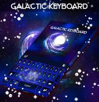 Galactic Keyboard poster