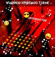 Warrior Keyboard Theme screenshot 1