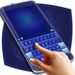 Faded Blue Theme Keyboard