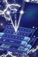 Faded Blue Theme Keyboard screenshot 3