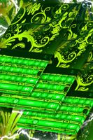 Green Keyboard poster