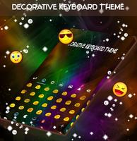 Decorative Keyboard Theme screenshot 1