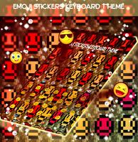 Emoji Stickers Keyboard Theme screenshot 1