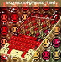 Emoji Stickers Keyboard Theme screenshot 3