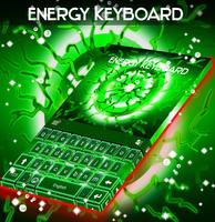 Energy Keyboard Affiche