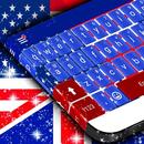 UK Flag Keyboard Theme APK