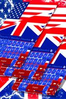 UK Flag Keyboard Theme poster
