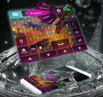 Eiffel Keyboard poster