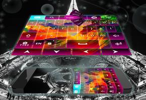 Eiffel Keyboard screenshot 1