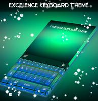 Excelence Keyboard Theme poster