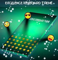 Excelence Keyboard Theme screenshot 1
