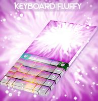 Fluffy Keyboard Theme 海報