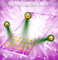 Fluffy Keyboard Theme 截圖 2
