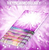 Fluffy Keyboard Theme 截圖 3