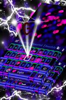 Fluorescent Keyboard Theme Screenshot 3