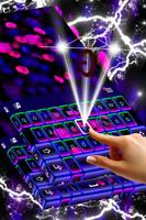 Fluorescent Keyboard Theme Screenshot 1