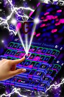 Fluorescent Keyboard Theme Screenshot 2