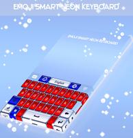 برنامه‌نما Emoji Smart Neon Keyboard عکس از صفحه