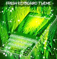 Fresh Keyboard Theme poster
