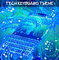 Tech Keyboard Theme poster